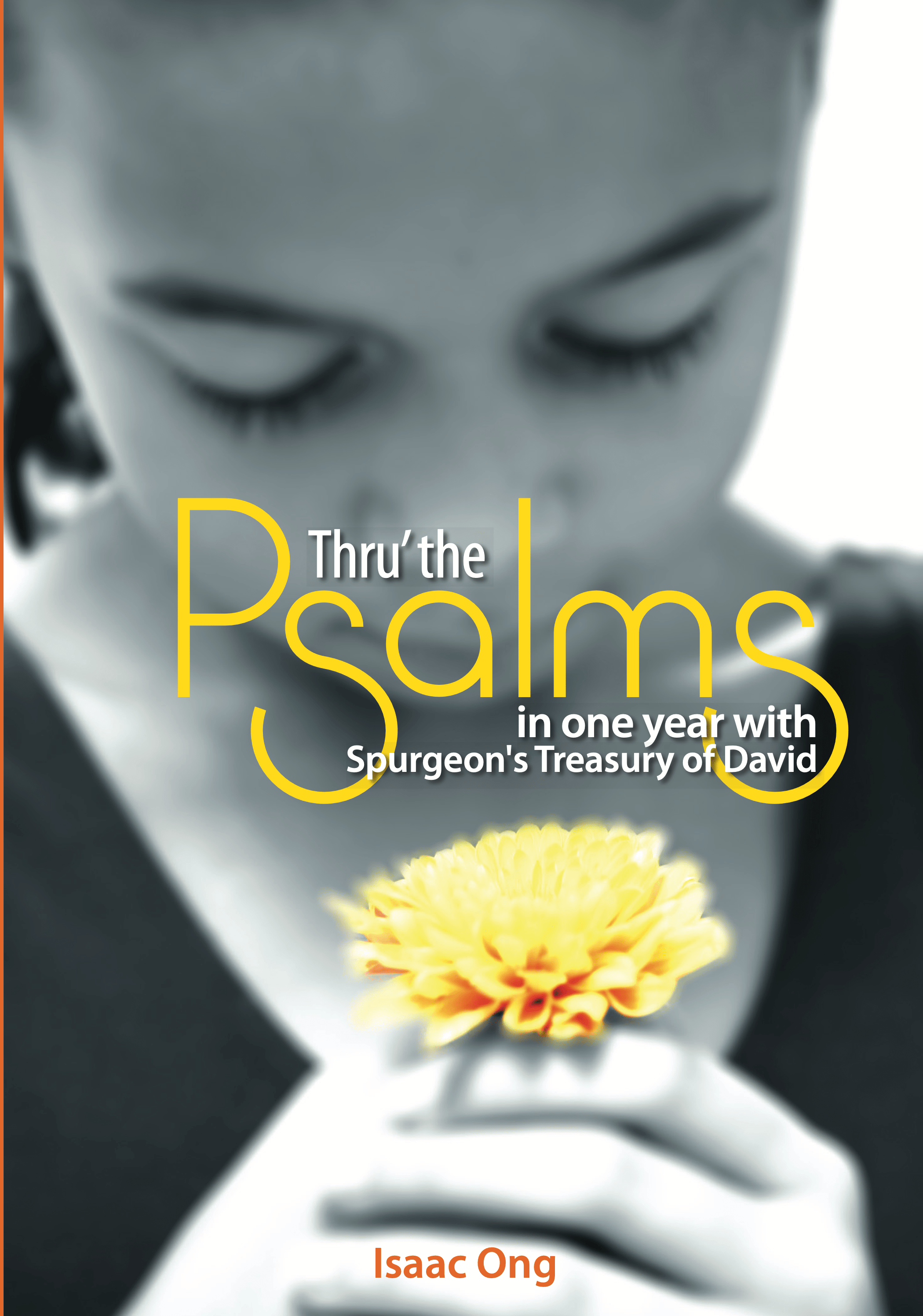 Thru' the Psalm — devotional cover